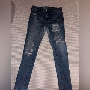 American Eagle skinny jeans